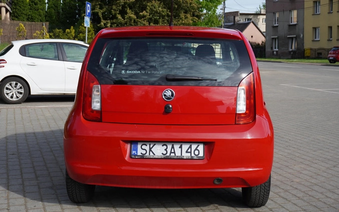 Skoda Citigo cena 15999 przebieg: 210000, rok produkcji 2016 z Katowice małe 211